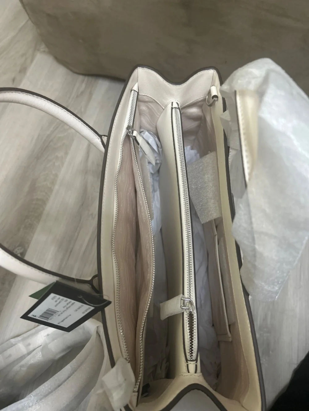 Kate Spade Large Sam Icon Tote, NWT